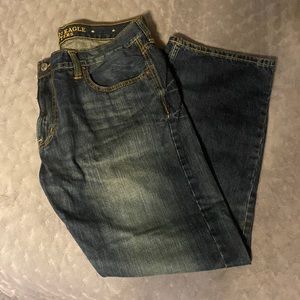 American eagle bootcut jeans 36 x 30